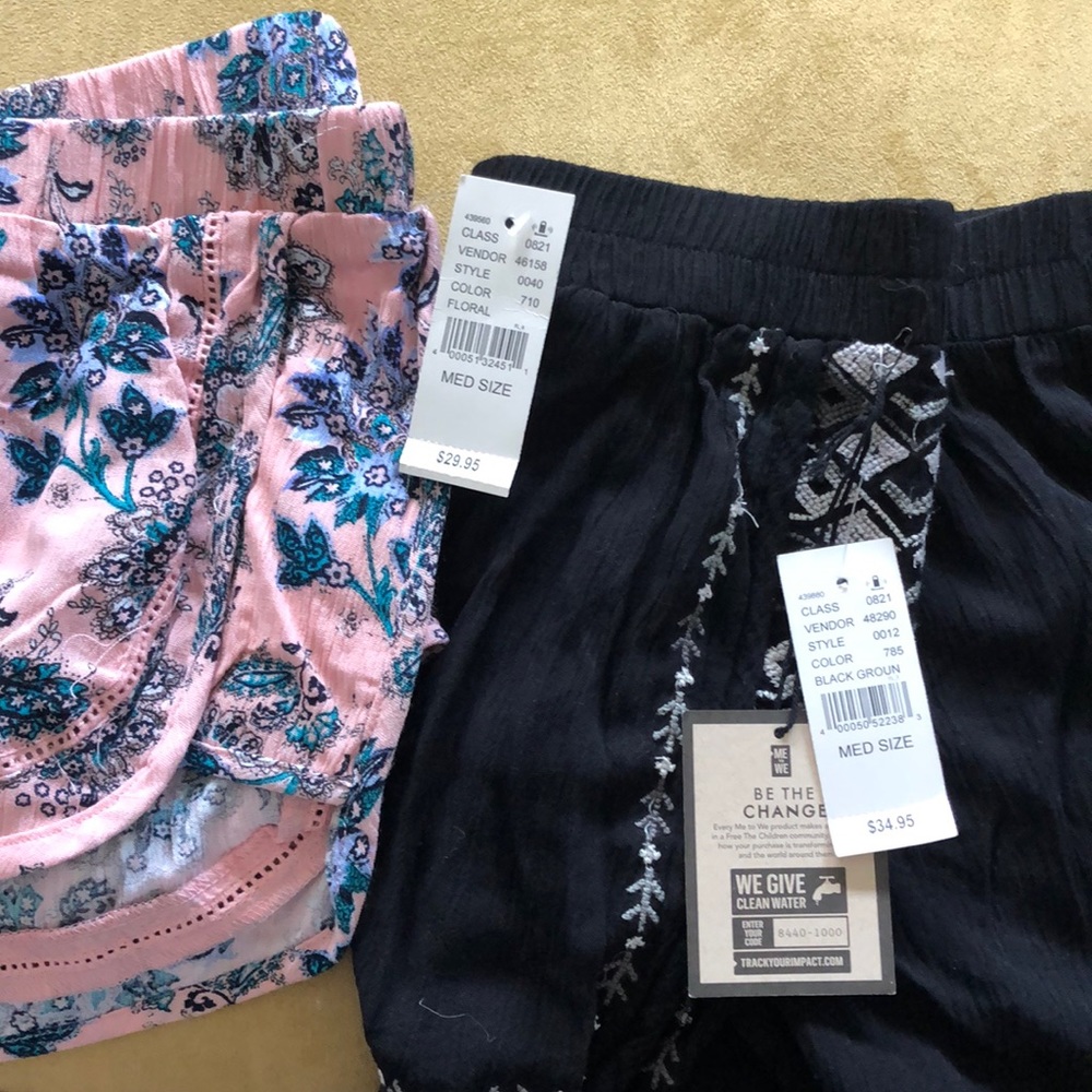 flowy shorts